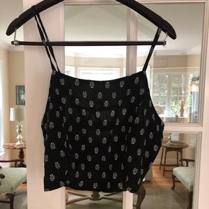 Forever 21 Strappy Crop Top